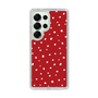 Slim Protection Case［ Drawing Dot - Red ］