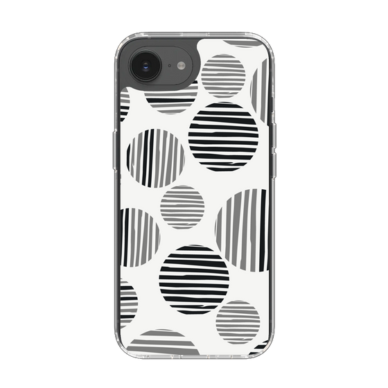 Slim Protection Case［ Nordic Dot - Black ］
