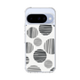 Slim Protection Case［ Nordic Dot - Black ］