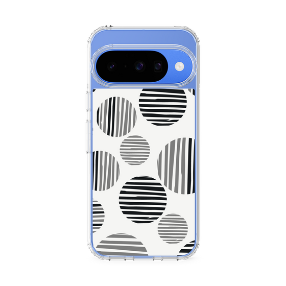 Slim Protection Case［ Nordic Dot - Black ］