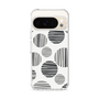 Slim Protection Case［ Nordic Dot - Black ］