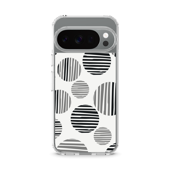 Slim Protection Case［ Nordic Dot - Black ］