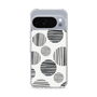 Slim Protection Case［ Nordic Dot - Black ］