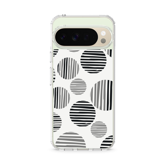 Slim Protection Case［ Nordic Dot - Black ］