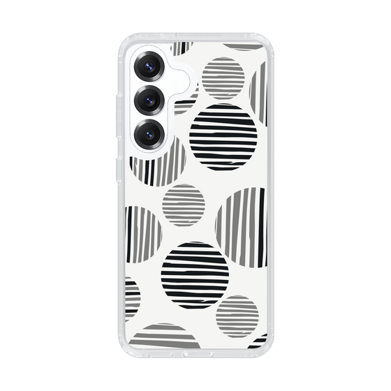 Slim Protection Case［ Nordic Dot - Black ］