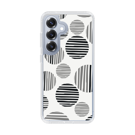 Slim Protection Case［ Nordic Dot - Black ］