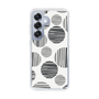 Slim Protection Case［ Nordic Dot - Black ］