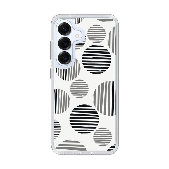 Slim Protection Case［ Nordic Dot - Black ］