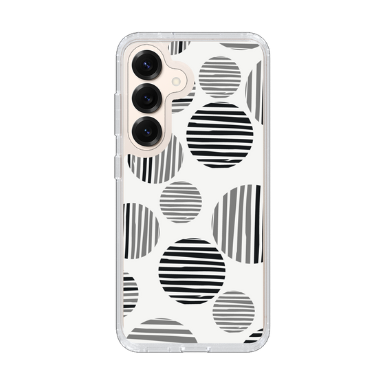 Slim Protection Case［ Nordic Dot - Black ］