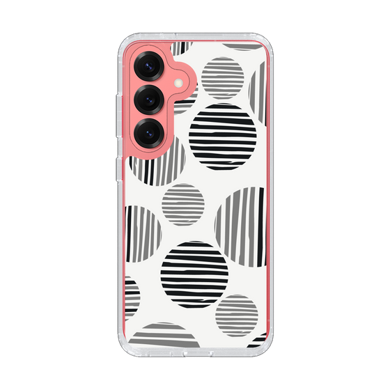 Slim Protection Case［ Nordic Dot - Black ］