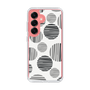 Slim Protection Case［ Nordic Dot - Black ］
