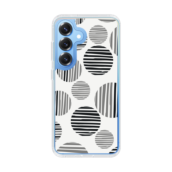 Slim Protection Case［ Nordic Dot - Black ］