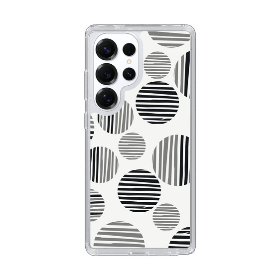 Slim Protection Case［ Nordic Dot - Black ］