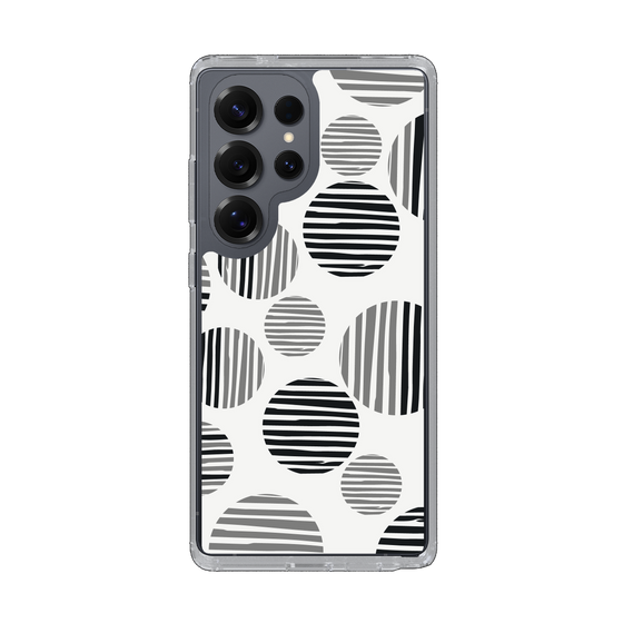 Slim Protection Case［ Nordic Dot - Black ］