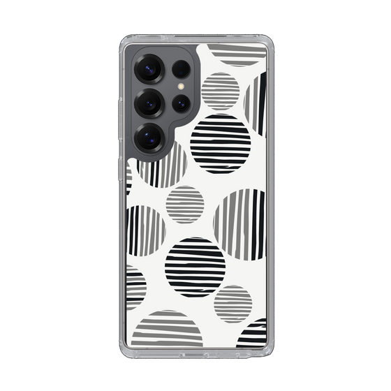 Slim Protection Case［ Nordic Dot - Black ］