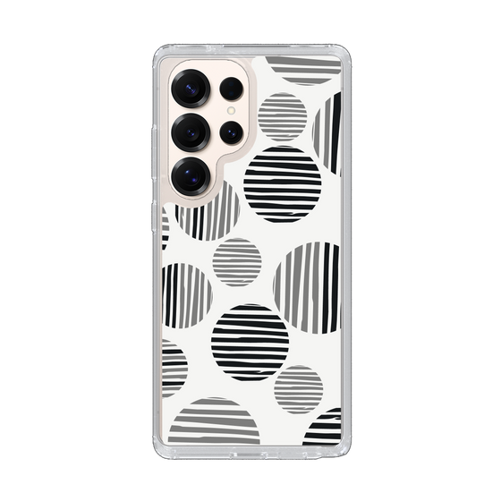 Slim Protection Case［ Nordic Dot - Black ］