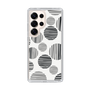 Slim Protection Case［ Nordic Dot - Black ］