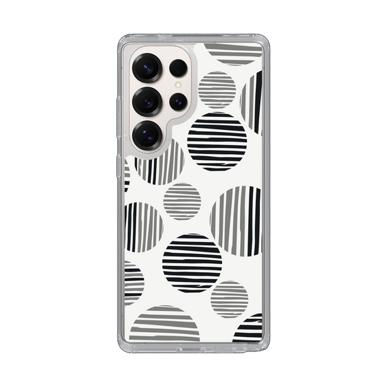Slim Protection Case［ Nordic Dot - Black ］