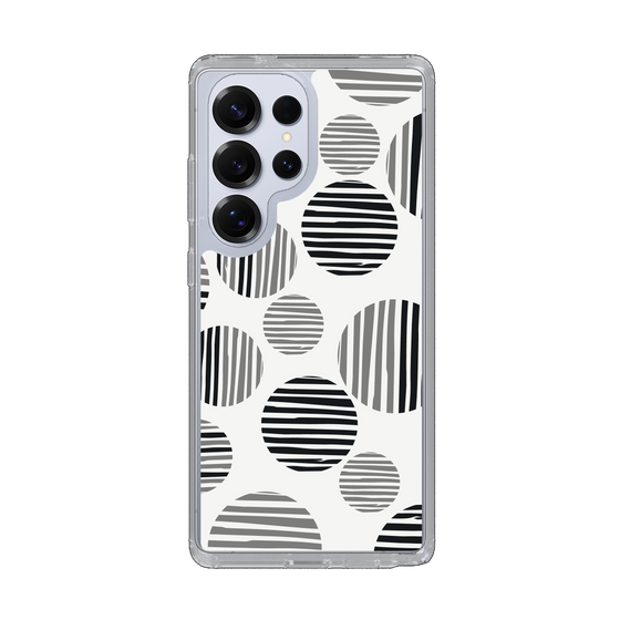 Slim Protection Case［ Nordic Dot - Black ］