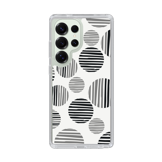 Slim Protection Case［ Nordic Dot - Black ］