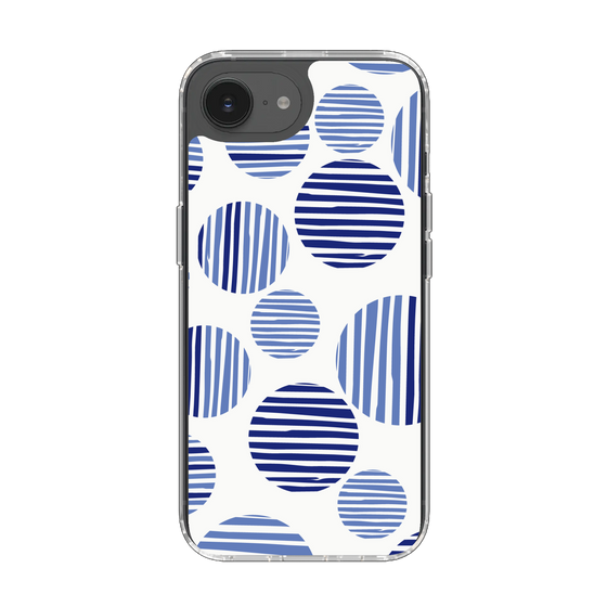 Slim Protection Case［ Nordic Dot - Blue ］