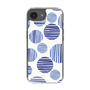 Slim Protection Case［ Nordic Dot - Blue ］