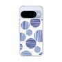 Slim Protection Case［ Nordic Dot - Blue ］