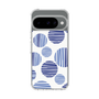 Slim Protection Case［ Nordic Dot - Blue ］