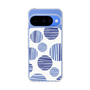 Slim Protection Case［ Nordic Dot - Blue ］