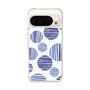 Slim Protection Case［ Nordic Dot - Blue ］