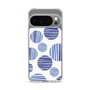 Slim Protection Case［ Nordic Dot - Blue ］