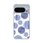 Slim Protection Case［ Nordic Dot - Blue ］