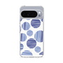 Slim Protection Case［ Nordic Dot - Blue ］