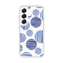 Slim Protection Case［ Nordic Dot - Blue ］