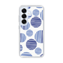 Slim Protection Case［ Nordic Dot - Blue ］