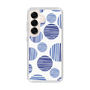 Slim Protection Case［ Nordic Dot - Blue ］