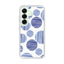 Slim Protection Case［ Nordic Dot - Blue ］