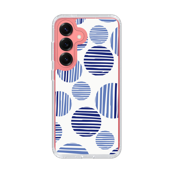 Slim Protection Case［ Nordic Dot - Blue ］
