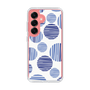 Slim Protection Case［ Nordic Dot - Blue ］