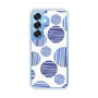 Slim Protection Case［ Nordic Dot - Blue ］