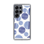 Slim Protection Case［ Nordic Dot - Blue ］