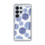 Slim Protection Case［ Nordic Dot - Blue ］