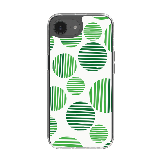 Slim Protection Case［ Nordic Dot - Green ］