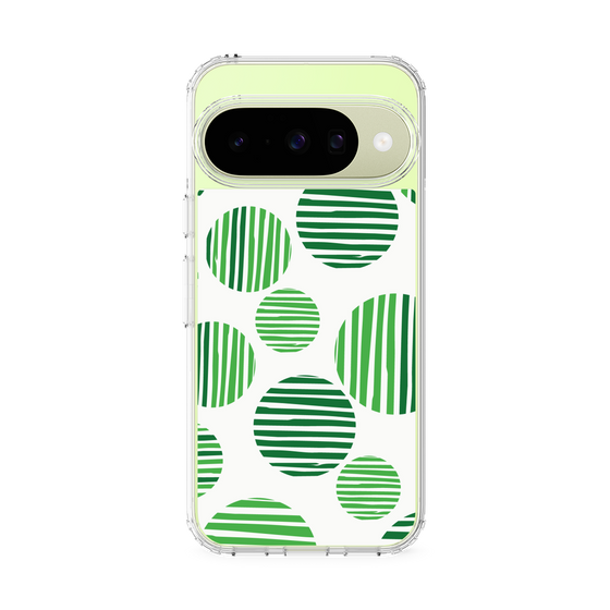 Slim Protection Case［ Nordic Dot - Green ］
