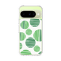 Slim Protection Case［ Nordic Dot - Green ］