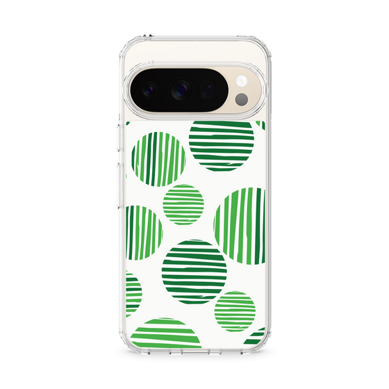 Slim Protection Case［ Nordic Dot - Green ］