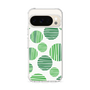 Slim Protection Case［ Nordic Dot - Green ］