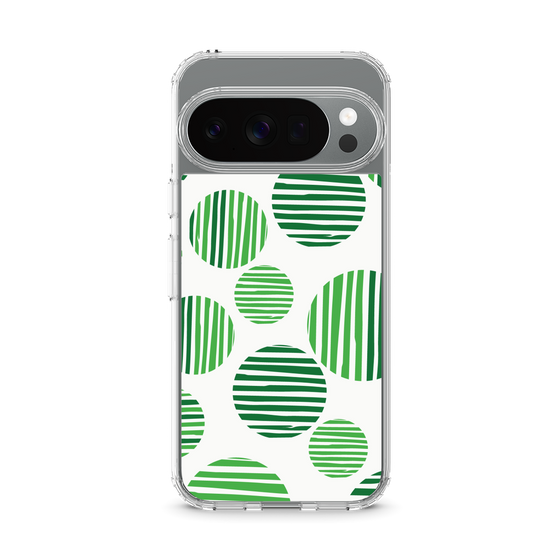 Slim Protection Case［ Nordic Dot - Green ］