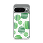 Slim Protection Case［ Nordic Dot - Green ］