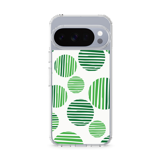 Slim Protection Case［ Nordic Dot - Green ］